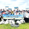 「深」體力行「澳」援海洋 淨灘清出79公斤廢棄物