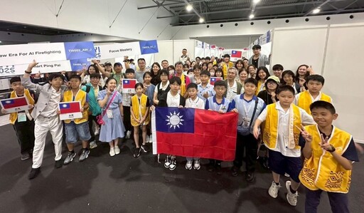 新北學子揚威大阪世博 2025IEYI發明展3金3銀1銅