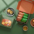 簡單李X再睡5分鐘 棉被午茉綠變身夾心餅 中秋聯名禮盒開賣