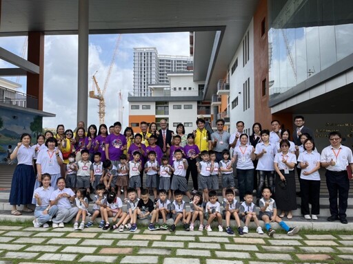 從偏鄉到家鄉 游榮吉基金會支持新住民校長帶孩子回越南看世界