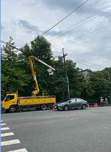 楊柳來襲 台電基隆、北市、北北、北西、北南區處總動員應戰