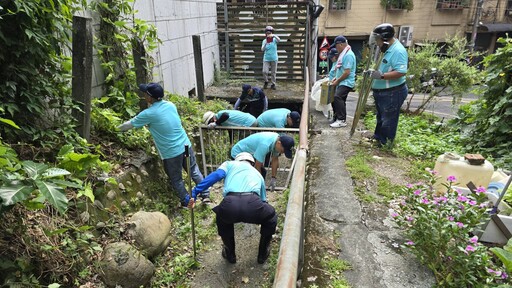 強化監督展現防洪韌性 新北清淤、污水人孔巡查不打折