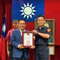 治安汙染源零容忍 侯友宜表揚專案有功人員