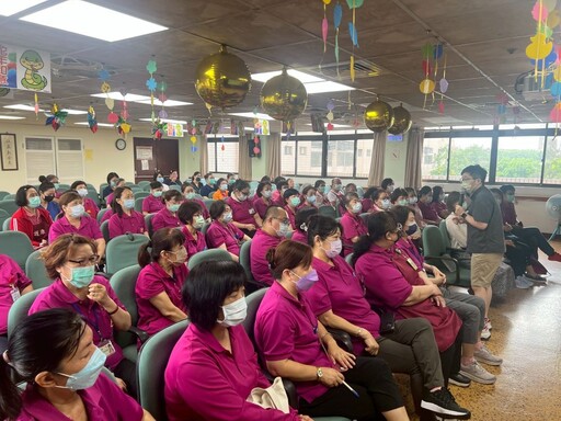 強化個案營養照顧實務 八德榮家照服員訓練迴響熱烈