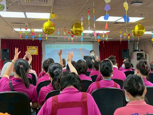 強化個案營養照顧實務 八德榮家照服員訓練迴響熱烈