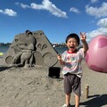 攜手《數碼寶貝》 八里城市沙雕展熱鬧登場！