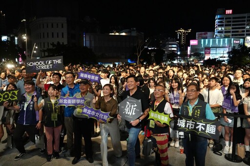 街頭派對嘻哈演唱會嗨翻府中 多元展覽與課程至9月