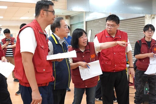 地震暴雨防災演練 瑞芳龍潭里居民化身救援隊