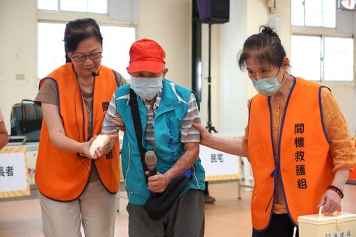 地震暴雨防災演練 瑞芳龍潭里居民化身救援隊