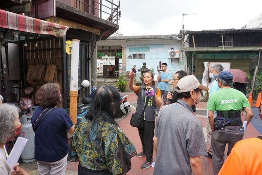 地震暴雨防災演練 瑞芳龍潭里居民化身救援隊