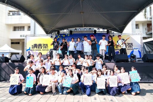2025屏東青春祭青少年共譜《青春。夢》 椰林大道化身青春樂園