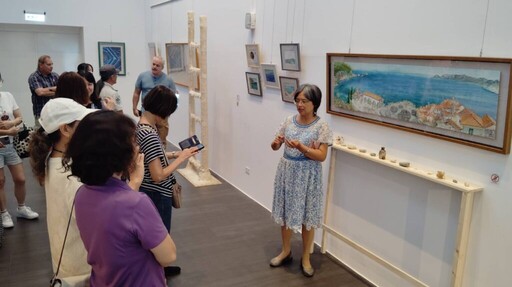 探索「無常」與「永恆」的藝術旅程 畢森德與陳映潔創作成果展《浮生千山路》