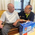 關懷榮民眷 臺北市榮服處訪視松山區送暖