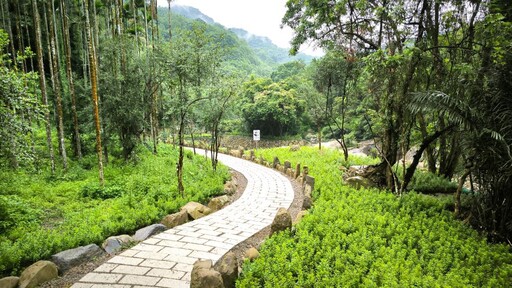 災害復建工程獎 三峽鹿母潭溪全國唯一