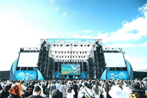 河海音樂季最高潮 雙舞台超強卡司8/23登場