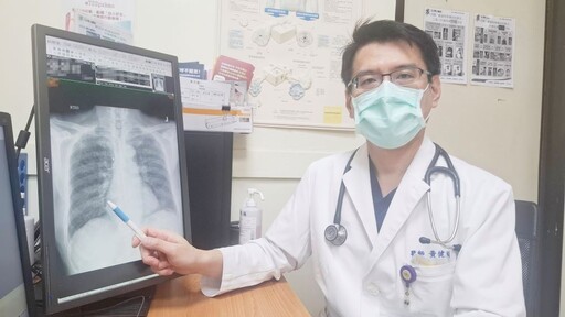 28歲男肺齡95歲? 氣喘控制不良 肺功能恐提早老化