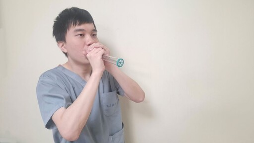 28歲男肺齡95歲? 氣喘控制不良 肺功能恐提早老化
