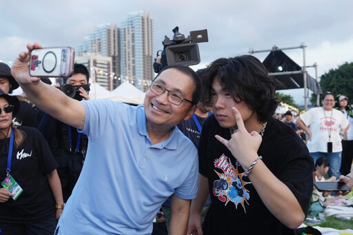 河海音浪匯聚大都會 三重場雙舞臺掀高潮