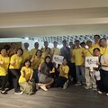 小球迷熱血應援 中信兄弟盼鼓勵臺大醫院病友積極向前
