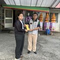 新兵入營座談 弔唁慰問喪父袍澤 何中南親力親為