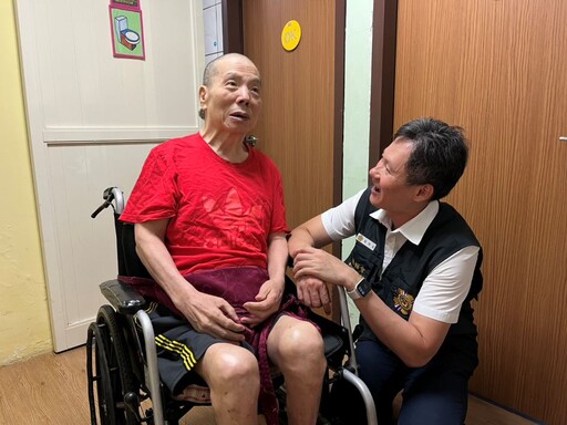 關懷高齡榮民 臺北市榮服處宣導醫療照護政策