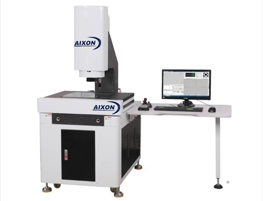 AIXON專注2.5D影像量測儀 以技術與服務樹立行業標竿