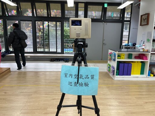 守護幼童健康 台灣松下捐新北空氣清淨機