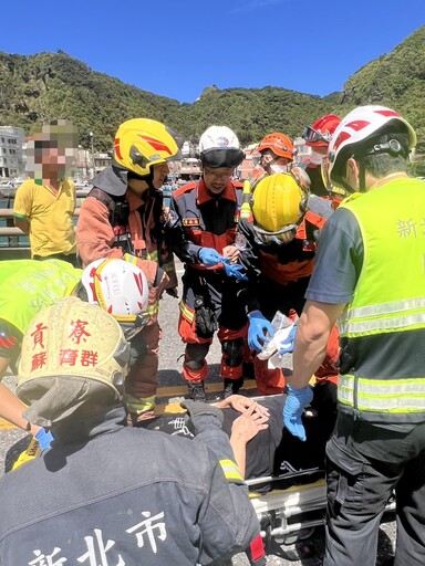 瑞芳連環撞3人受困 新北消雙軌機制爭取傷者生機