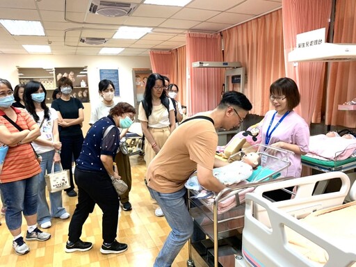 共探技職未來 新北教育局媒合國中教師適性宣導