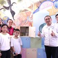 課桌椅、置物櫃、飲水機全面升級 新北4年8億打造新校園