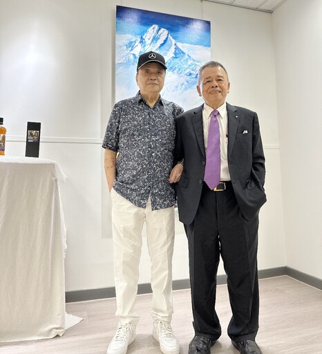 藝術走入生活 清威酒藏跨界謝義錩神山近作特展登場