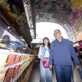 參訪鹿特丹Markthal市場 侯：汲取新北翻新靈感