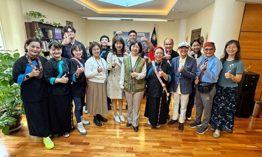 原民歌舞傳遞文化力量 台灣之夜震撼莫斯科