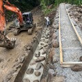 護岸韌性再進化 淡水溪流克服施工阻礙復建完工