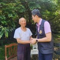 關懷榮民眷 臺北市榮服處深入陽明山區送暖