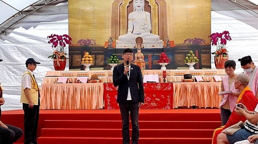 超薦萬靈祈福安生 新北攜手佛光山辦理中元動物聯合法會