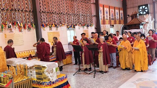 佛教正心會教孝月地藏法會 圓滿法喜充滿