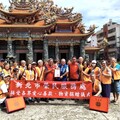 中元節獻愛扶助新北榮民眷 保福宮行善不輟