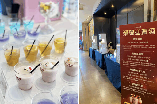 尾牙酒水進化搶巿 拌伴酒自動調酒機展現大型活動供應力