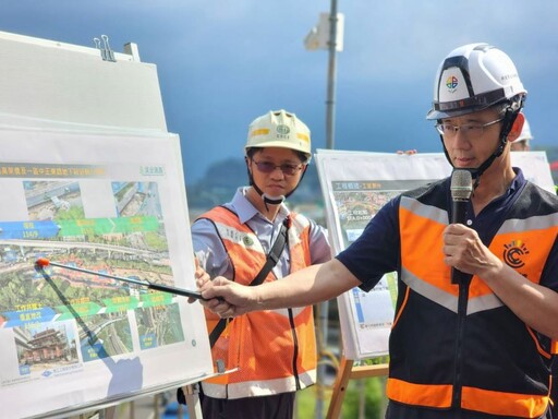 心繫市政建設 侯友宜訪歐回台首日專程視察淡北道路