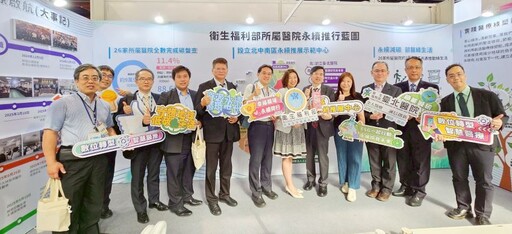 亞太永續博覽會 衛福部臺北醫院榮獲SDG17金級殊榮