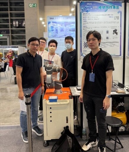 2025台北國際自動化工業大展 龍華機器人系統整合團展現實力