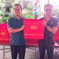 秋節關懷基隆榮民眷 板橋埔墘福德宮贈愛心物資