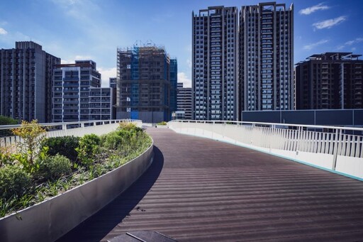 五股景觀橋開放通行 侯友宜開箱翻轉地方新風貌