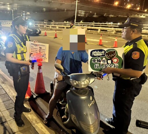遵守交通安全荷包免失血 板橋警擴大強力取締噪音車