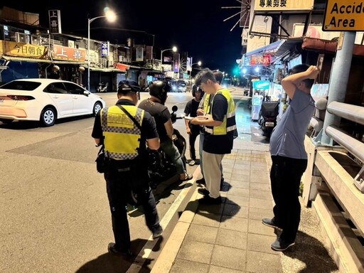 遵守交通安全荷包免失血 板橋警擴大強力取締噪音車