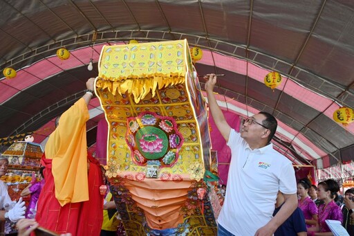 祈求一切順暢平安 淡水河祭路祭薦拔祈福大法會