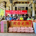 關懷北海岸弱勢 八里明園大佛寺捐贈普渡物資