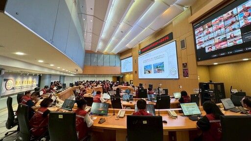 強颱樺加沙發海警 新北防颱整備會議嚴陣以待