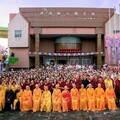 海內外善信大眾共沐佛恩 苗栗地藏菩薩法會降雨花樹甘露
